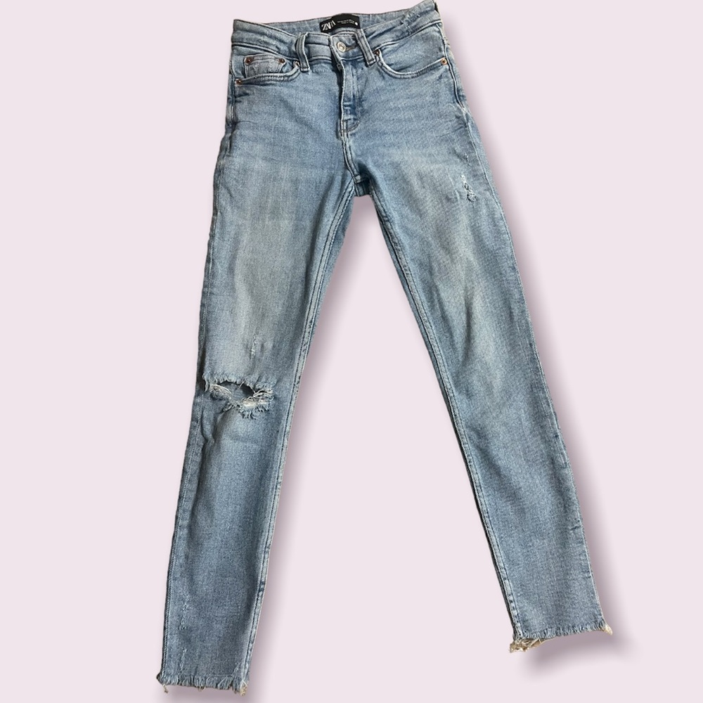 Zara Medium was Denim size 2